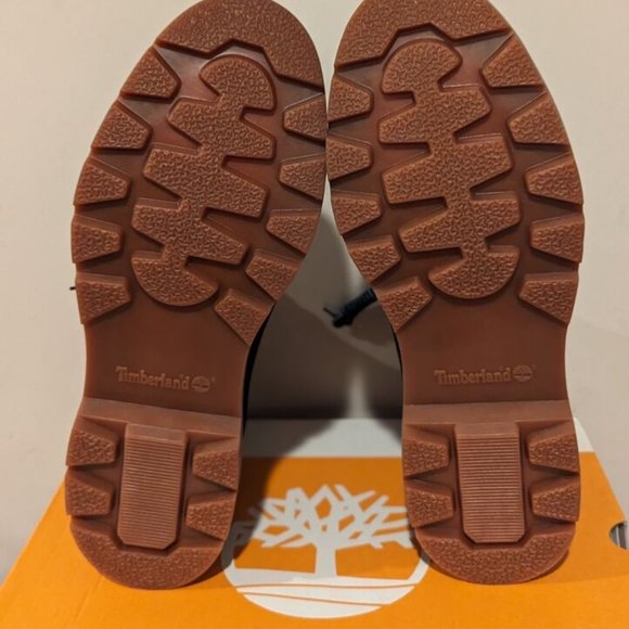 TIMBERLAND MEN'S CLASSIC 6'' INCH WATERPROOF BOOT BLACK NUBUCK A68RK ALL SIZES - Picture 5 of 8